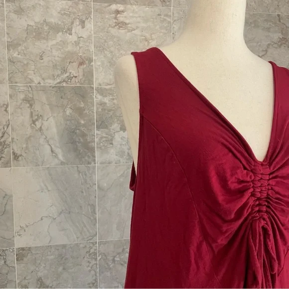 TORRID Super Soft Knits Cinched Tank Top - Picture 3 of 8